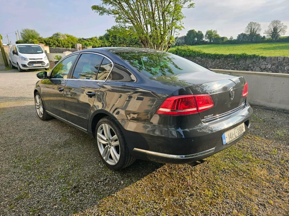 2014 VW PASSAT 2.0 TDI NCT + TAX - Image 4