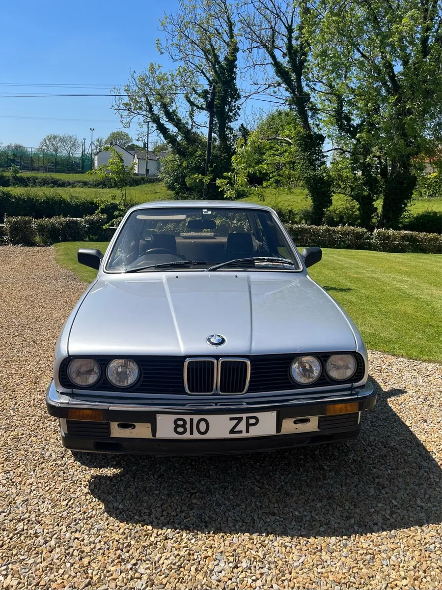 1985 BMW E30 1.8 – Irish 2-Door – Chrome Bumper - Image 3