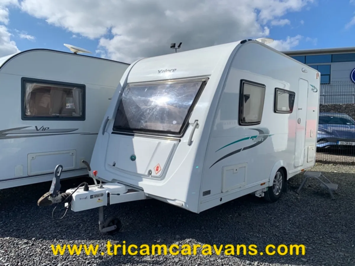 2014 Elddis Xplore SE 304/4, Light and Compact - Image 1