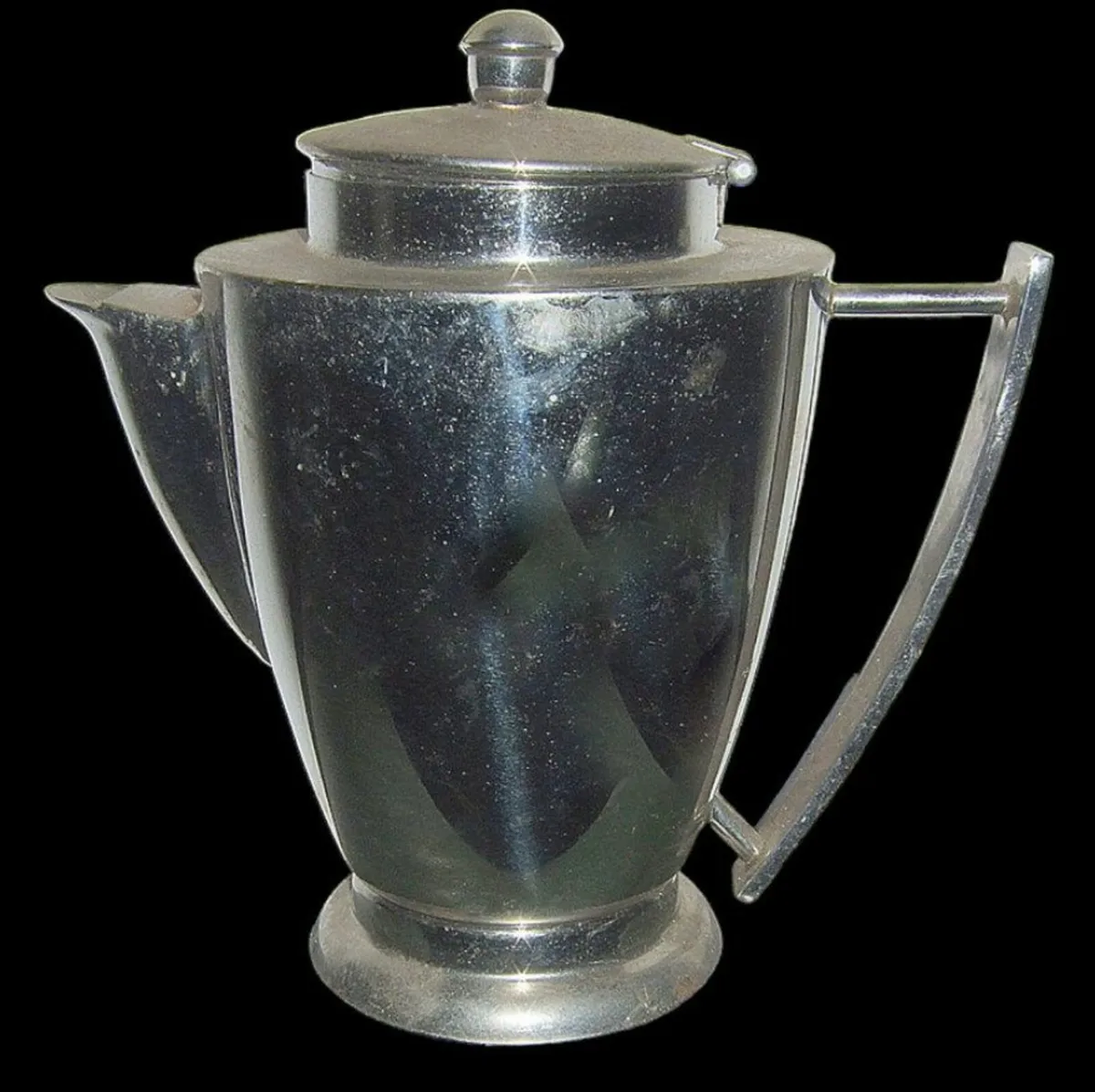 Elia Double-Wall Insulated Coffee Server-Art Deco - Image 1