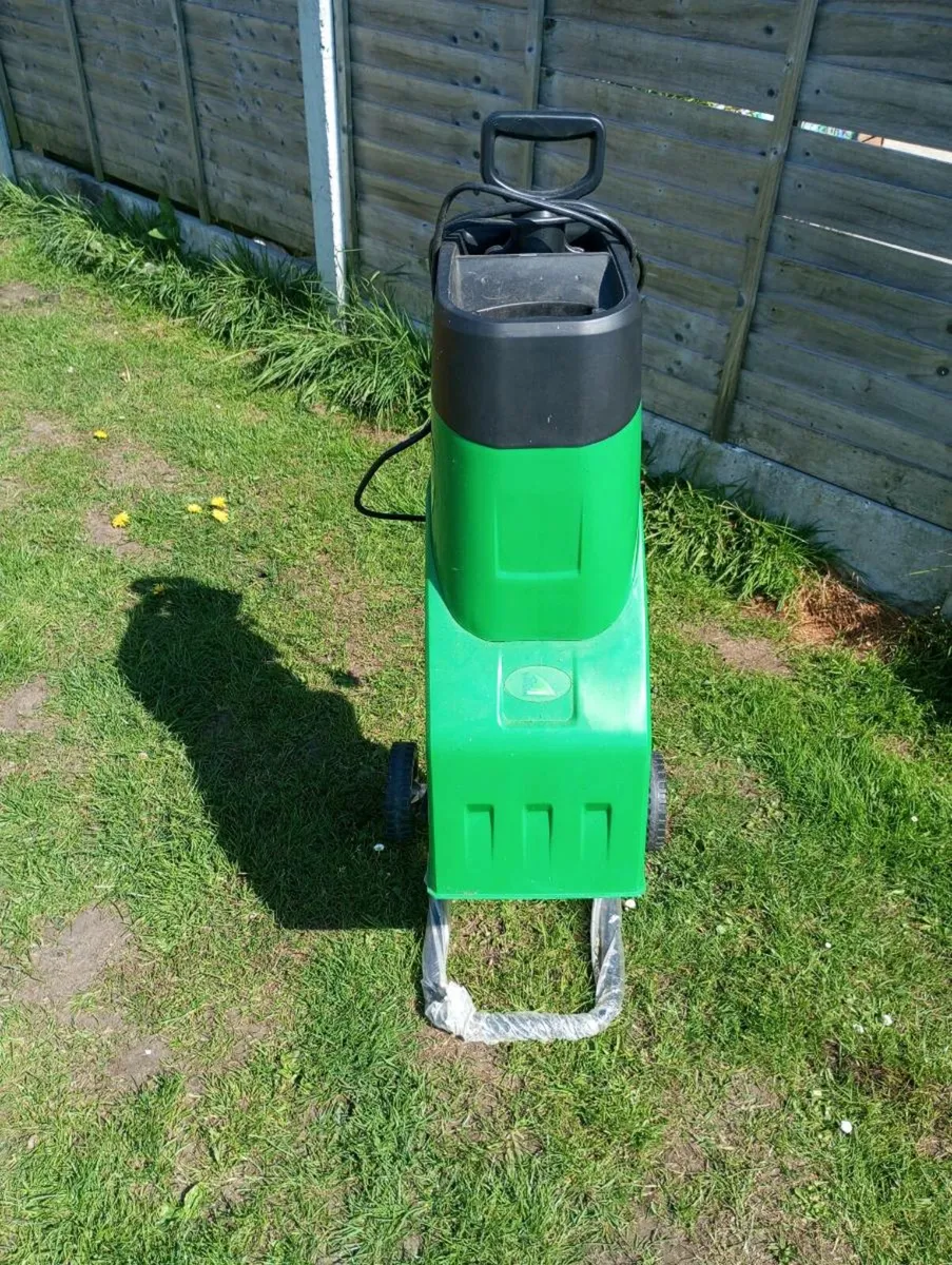 Wood chipper GLEKS 2440 branch shredder, like new, - Image 3