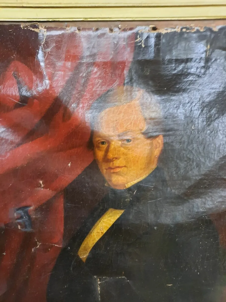 Large antique pictures - Image 1