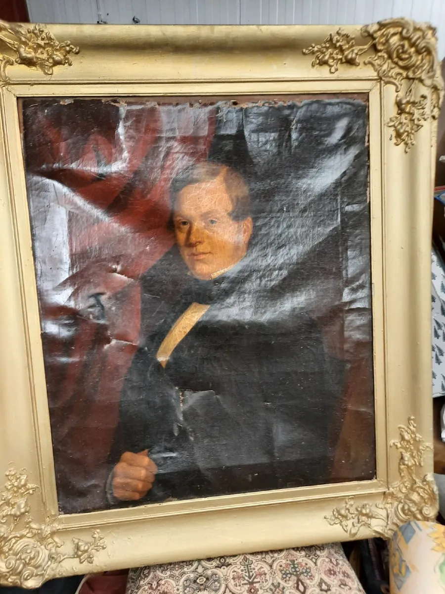 Large antique pictures - Image 3