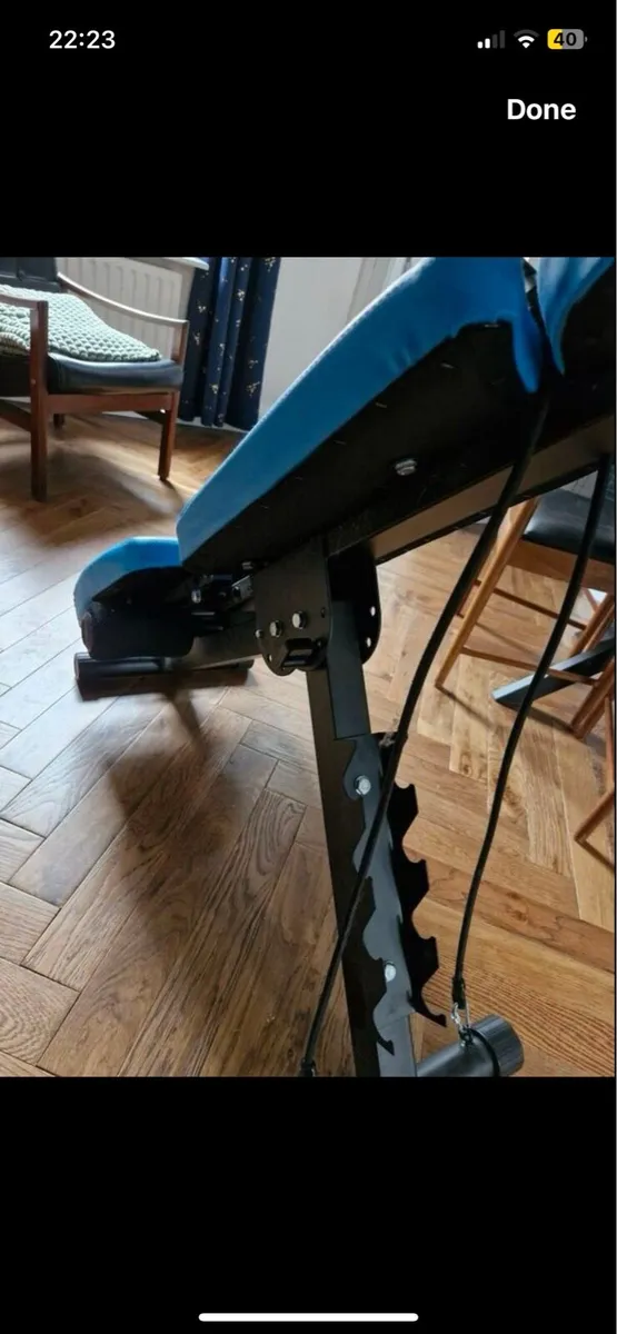 Adjustable weight bench - Image 2