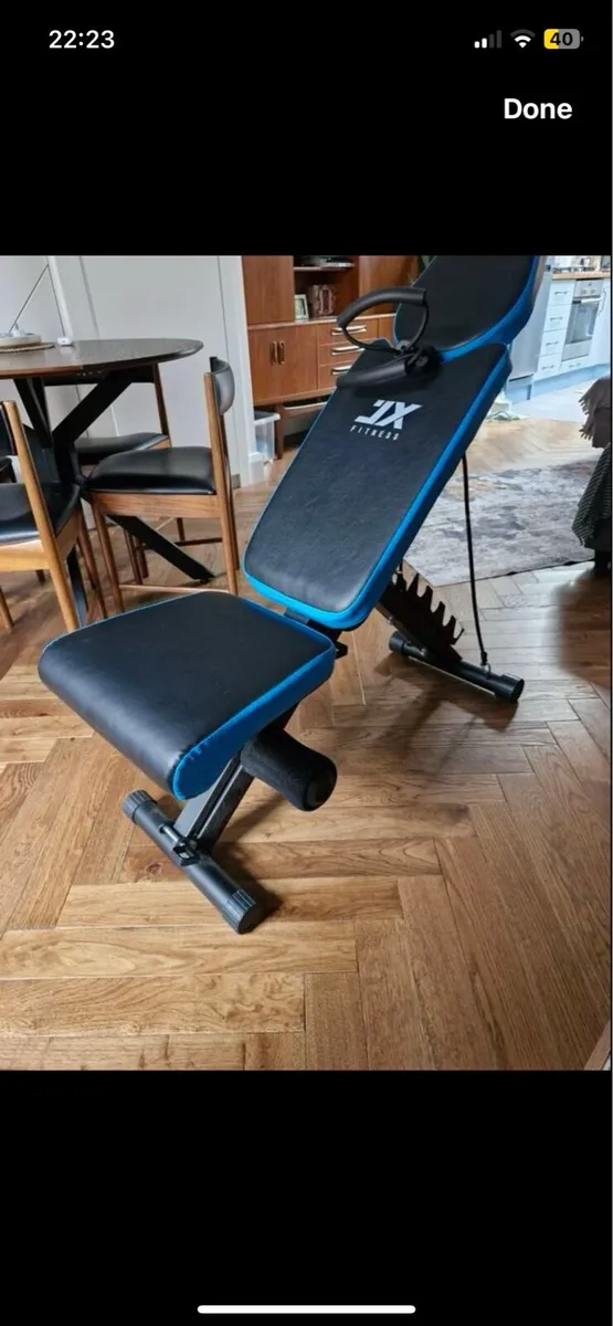 Adjustable weight bench - Image 3
