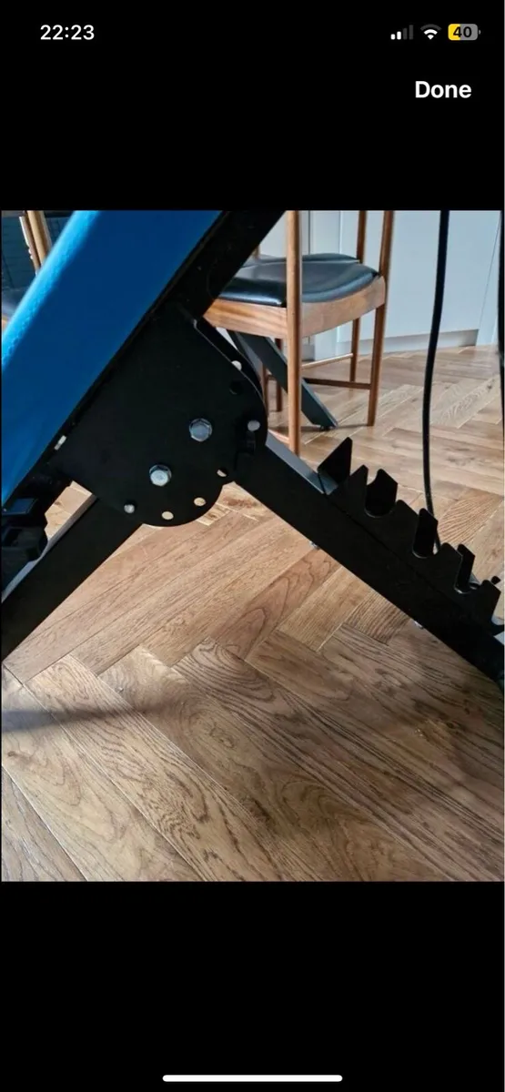 Adjustable weight bench - Image 4