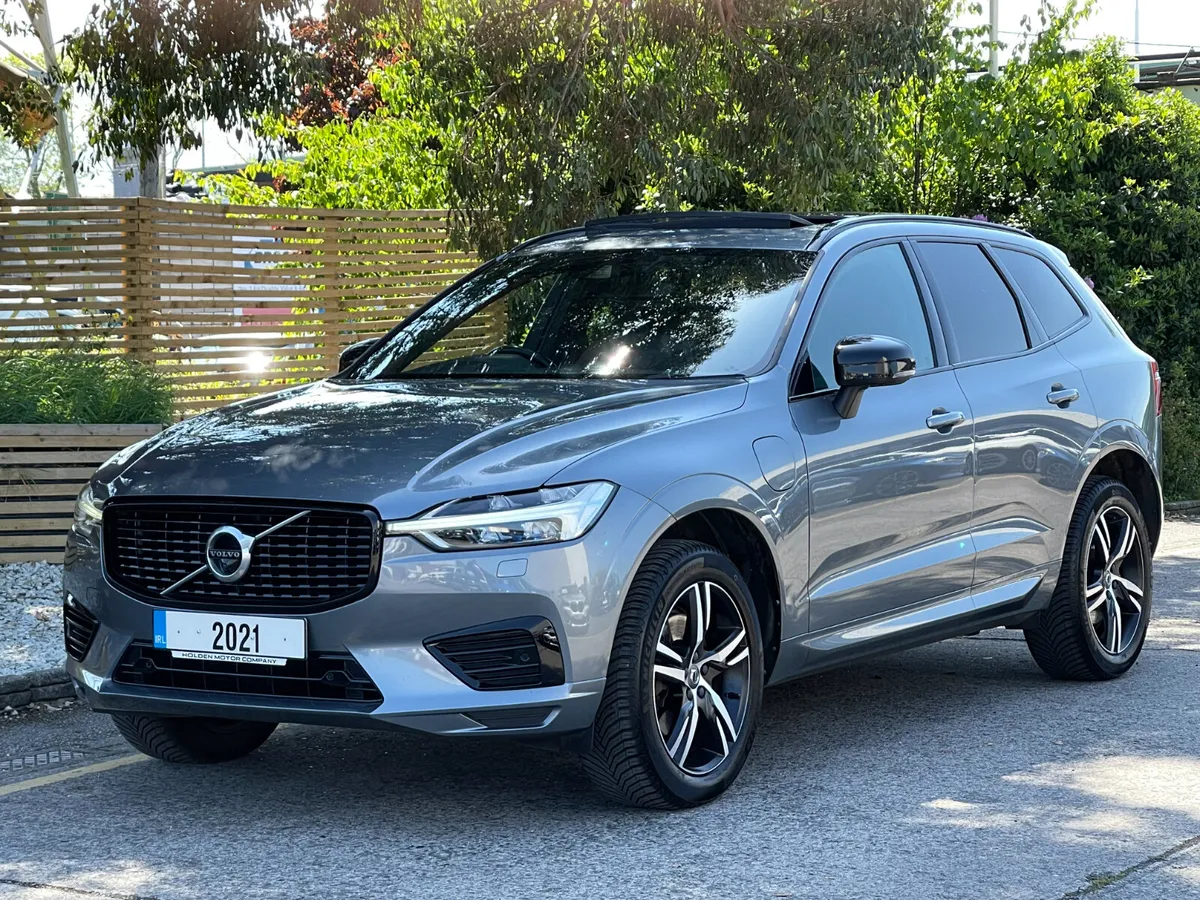 2021 VOLVO XC60 R-DESIGN T6 AWD .. PAN ROOF - Image 1