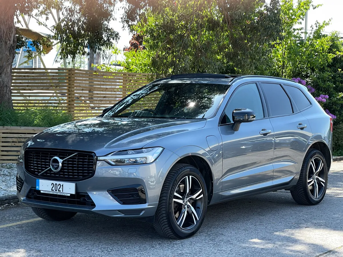 2021 VOLVO XC60 R-DESIGN T6 AWD .. PAN ROOF - Image 2