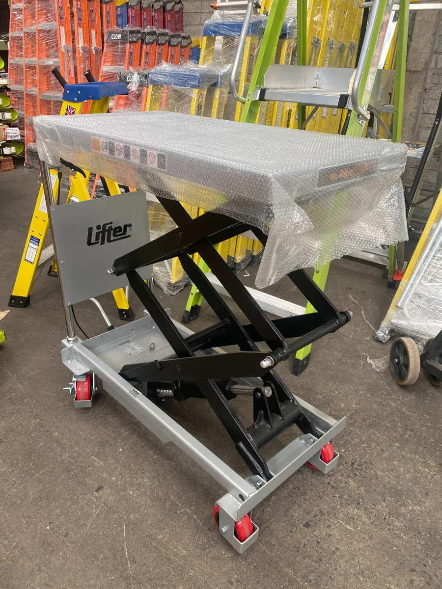 LIFTING TABLES .. LIFTER / PRAMAC ....Metrix eqt. - Image 1