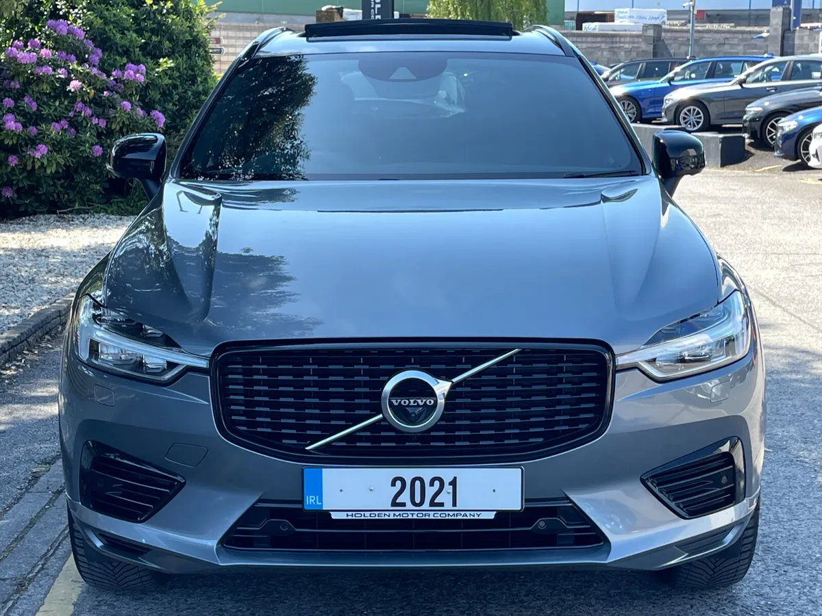 2021 VOLVO XC60 R-DESIGN T6 AWD .. PAN ROOF - Image 4