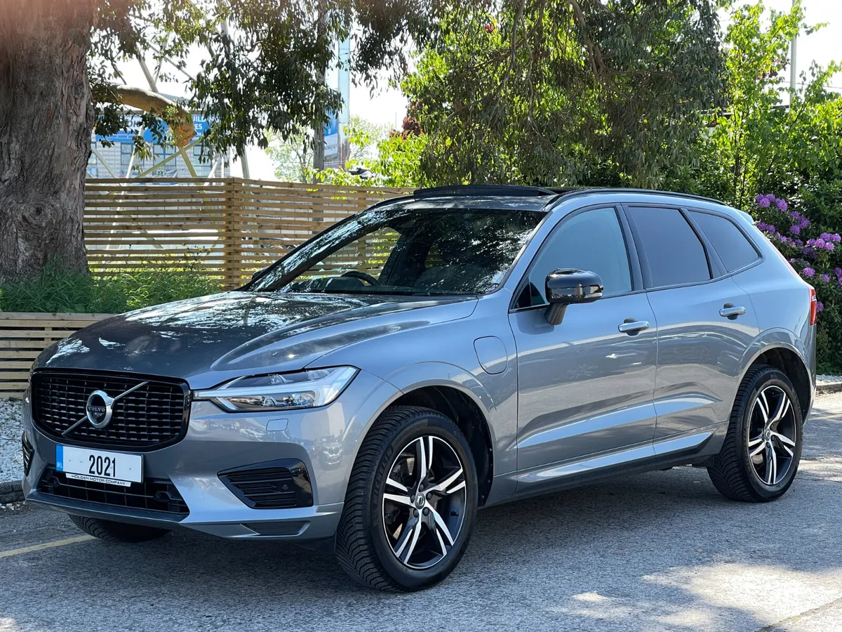 2021 VOLVO XC60 R-DESIGN T6 AWD .. PAN ROOF - Image 3