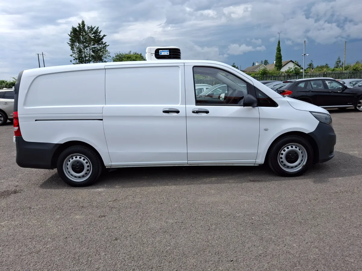 2019 Mercedes-Benz Vito Fridge Van 😎 LOW KM! - Image 3