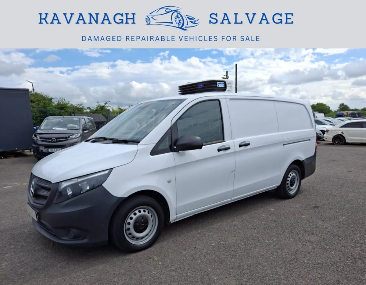 2019 Mercedes-Benz Vito Fridge Van 😎 LOW KM! - Image 1