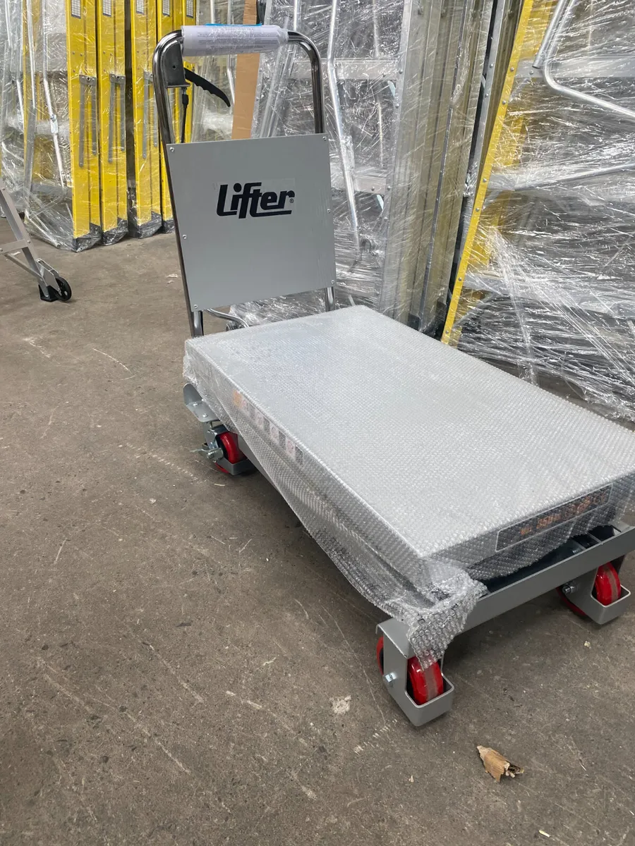 LIFTING TABLES .. LIFTER / PRAMAC ....Metrix eqt. - Image 2