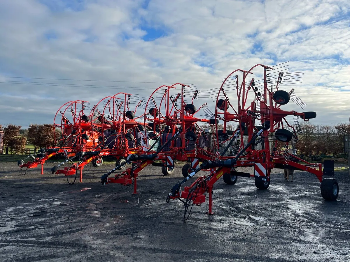 NEW KUHN 6501 rake in stock - Image 1