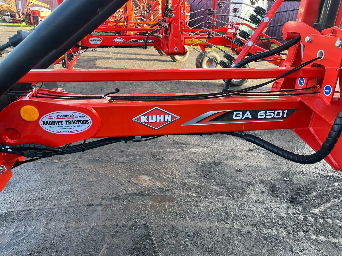 NEW KUHN 6501 rake in stock - Image 2