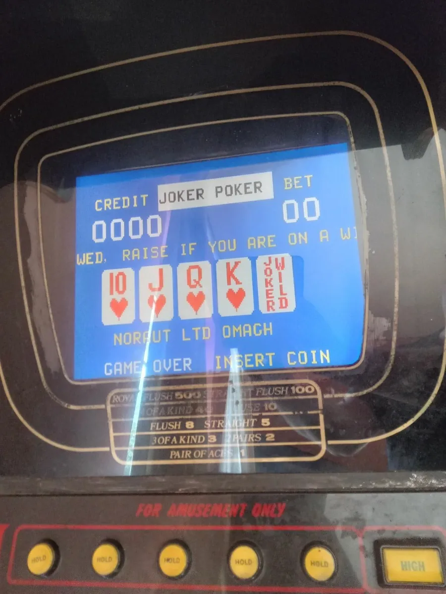 Poker machine - Image 1