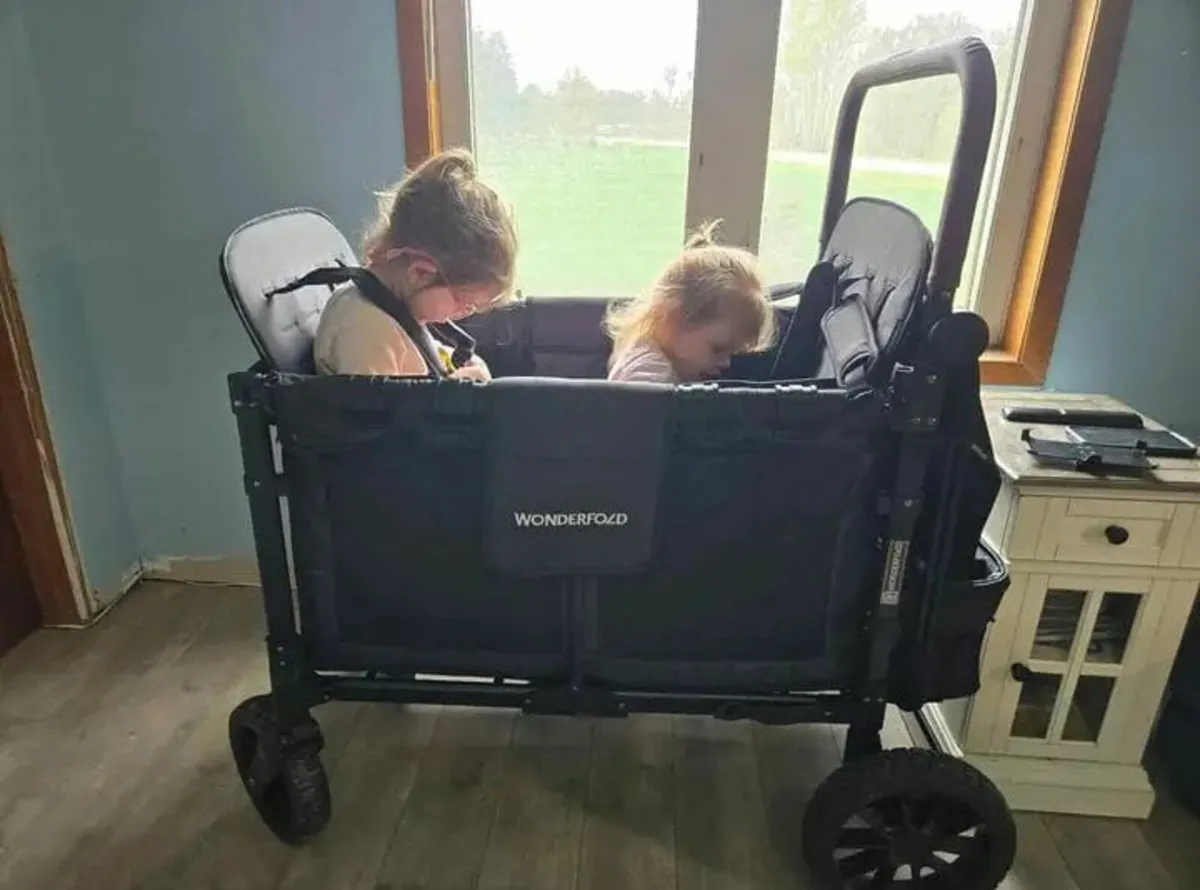 LUXE QUAD Wonderfold Wagon - Image 1