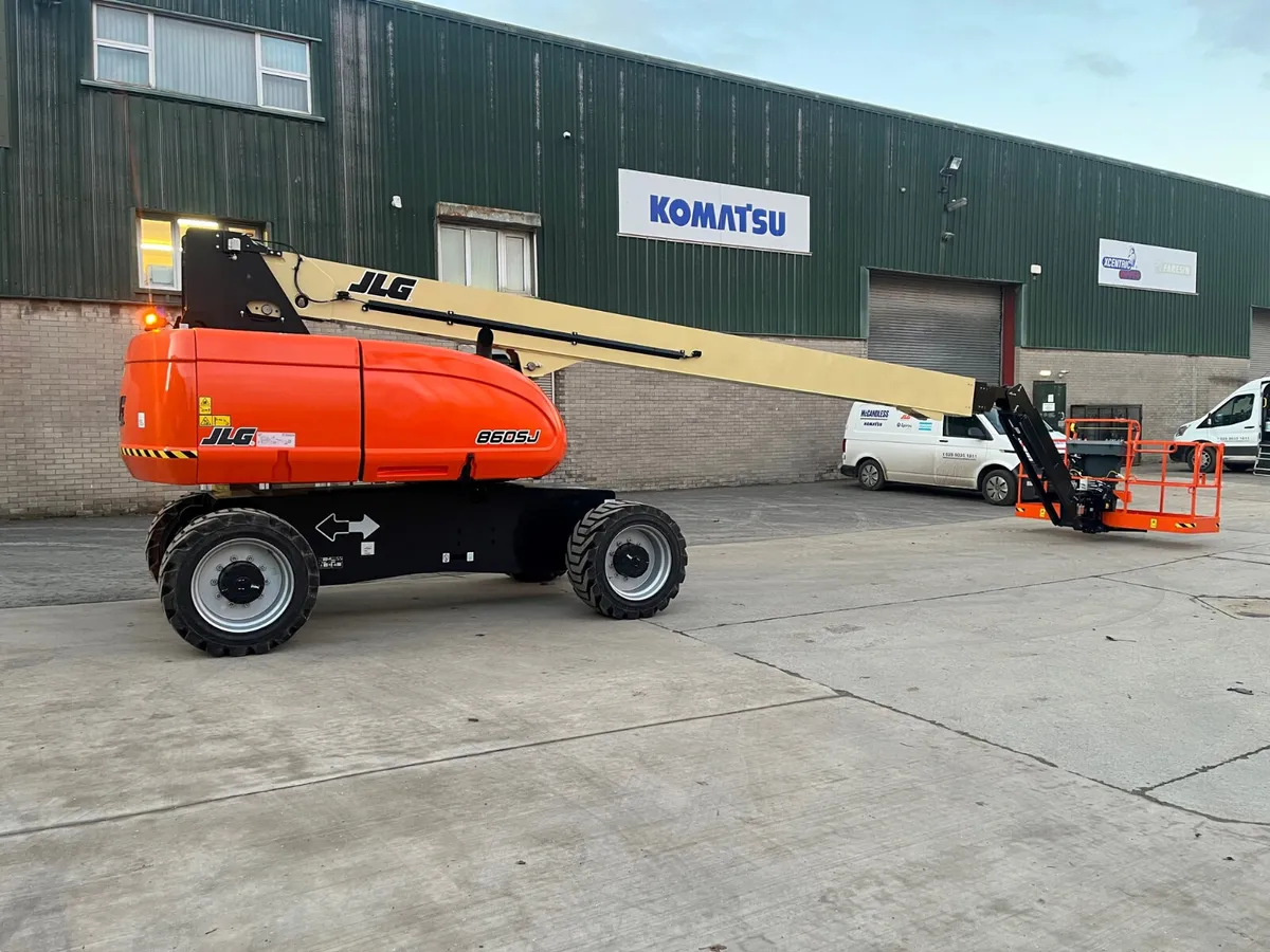 New JLG 860SJ Telescopic Boom Lifts - Image 1