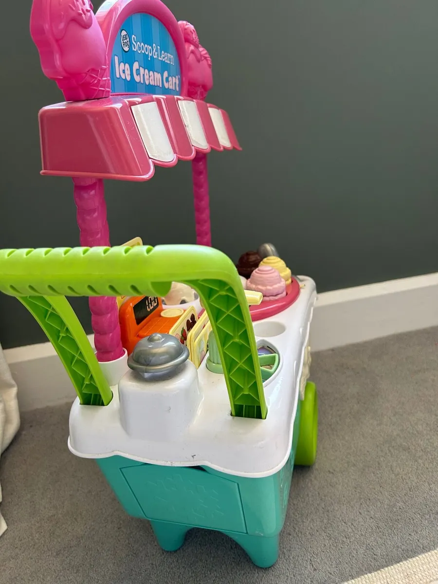 Leap frog Ice Cream Truck - Image 1
