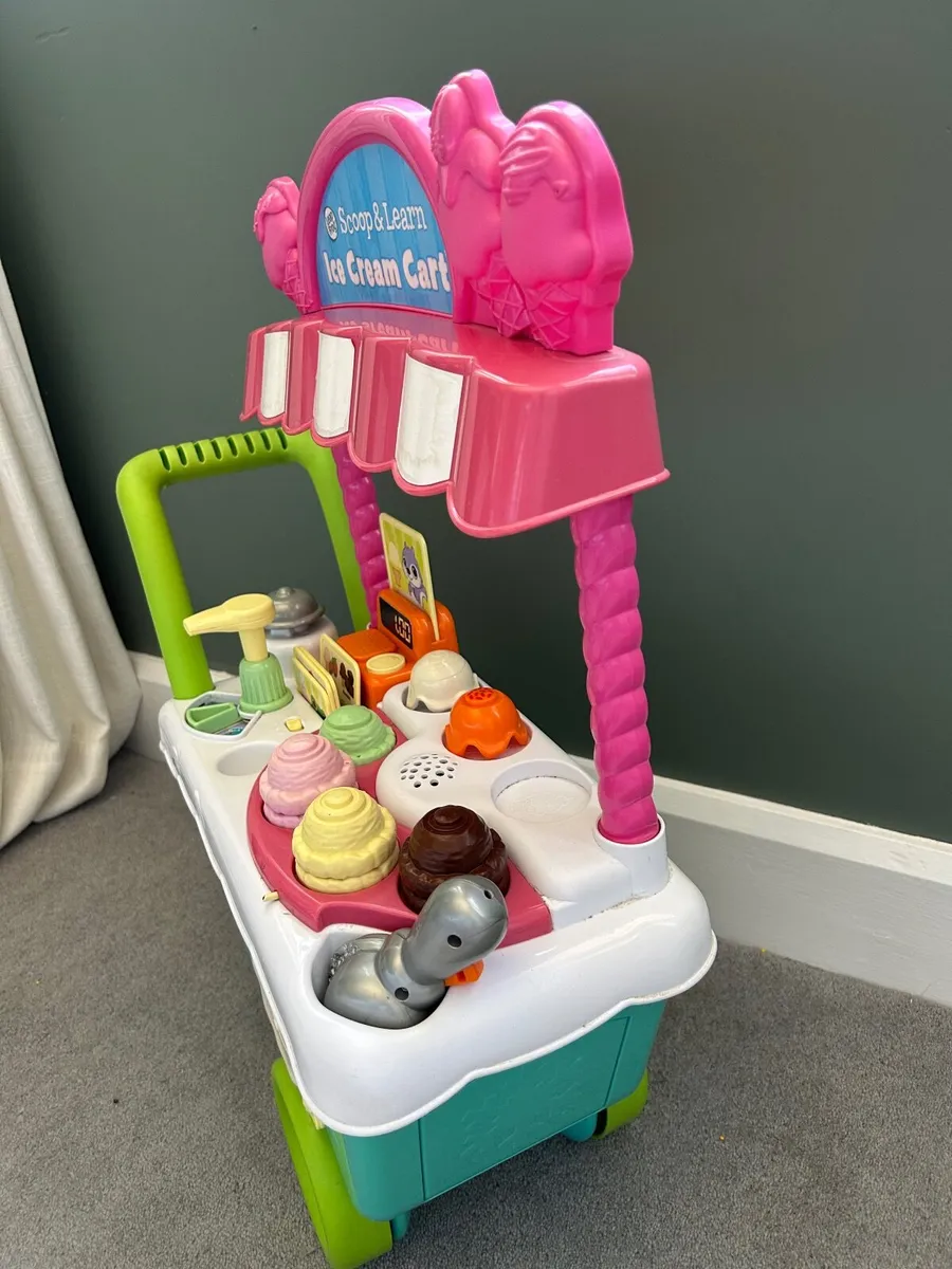 Leap frog Ice Cream Truck - Image 2