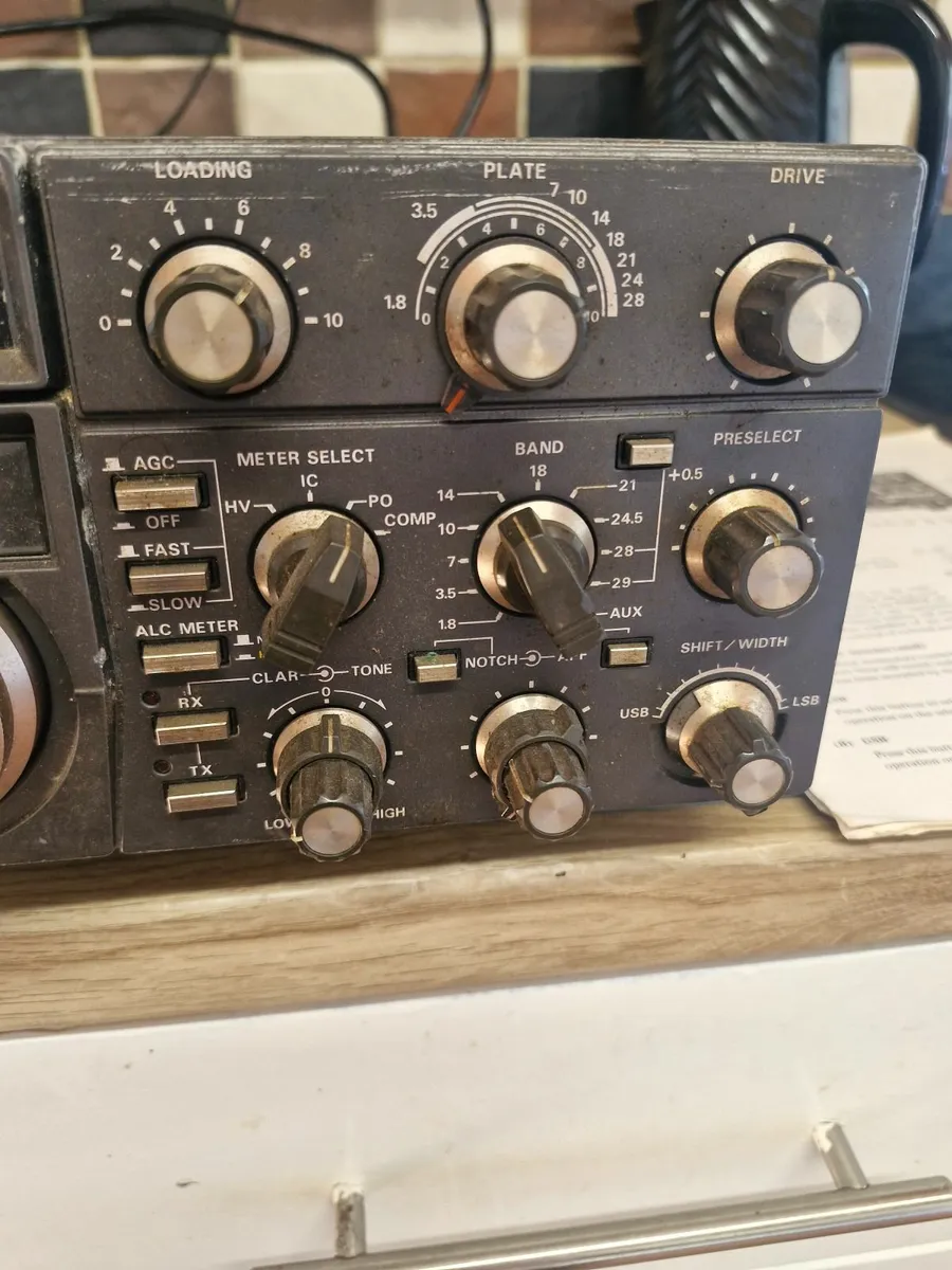 Yaesu ft-102 Hf Trassceiver - Image 2