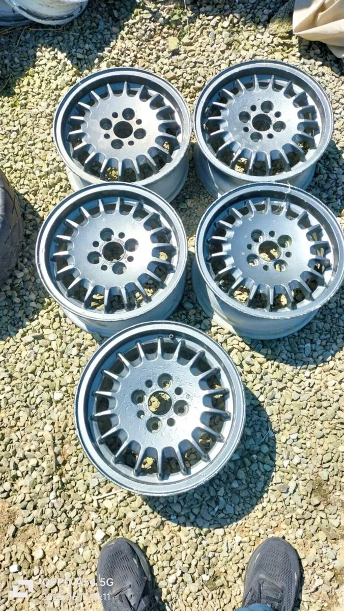 BMW alloys