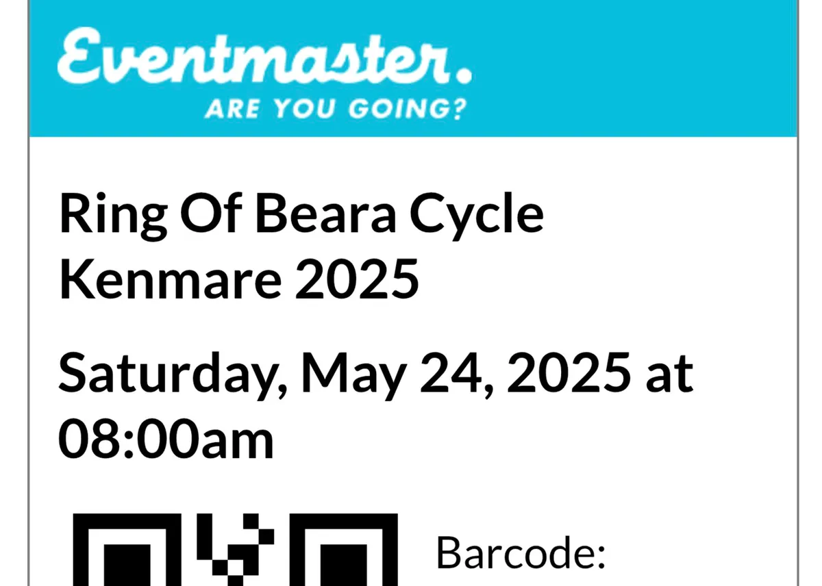 Ring of Beara ticket