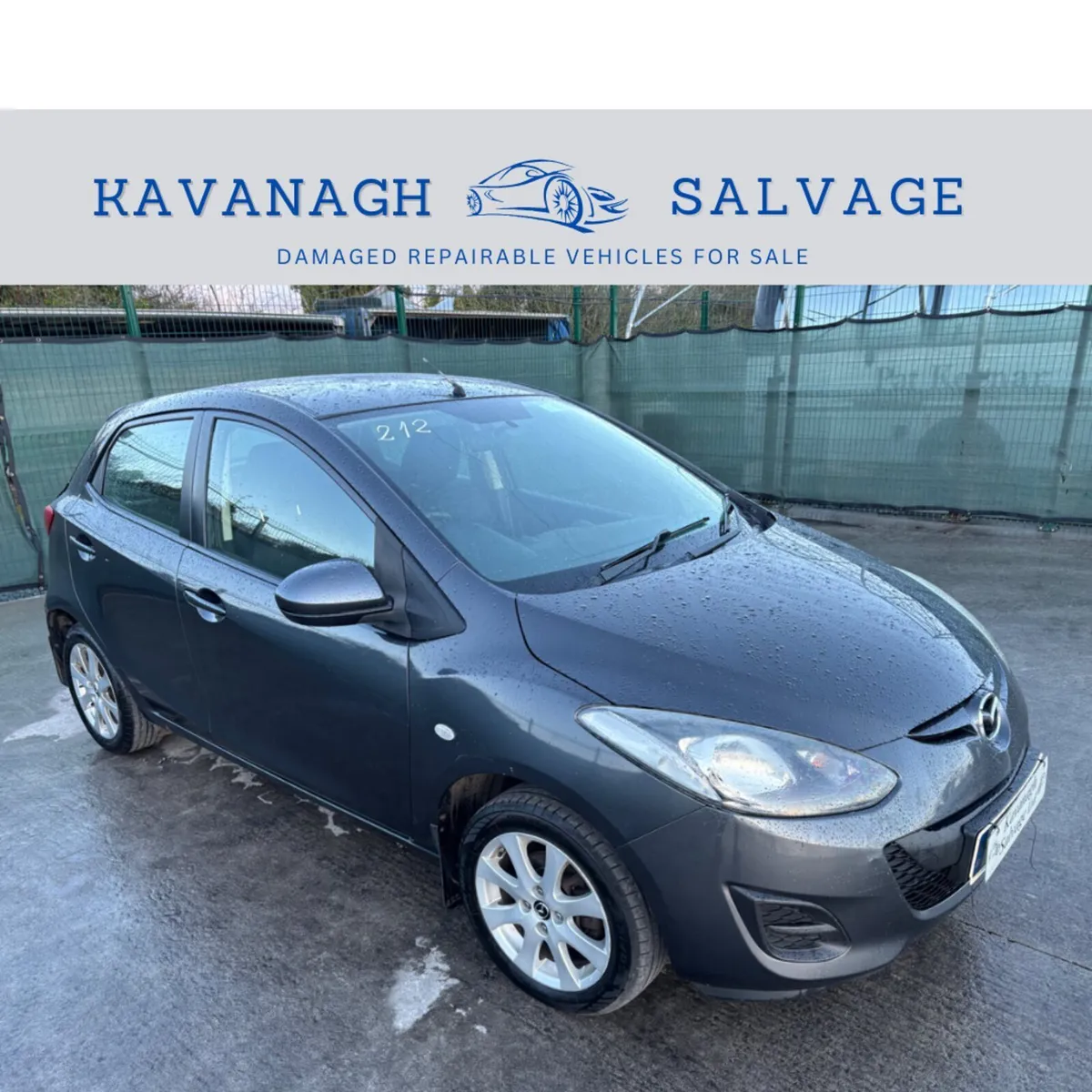 2015 Mazda 2  Drive home - Image 1