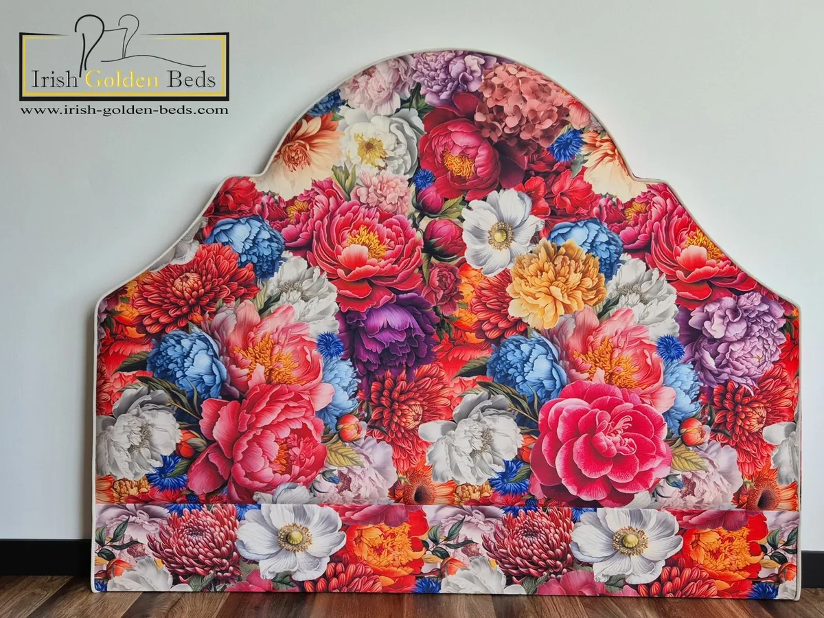 NEW  vintage shape headboard 40inch +  Pillowstop - Image 1