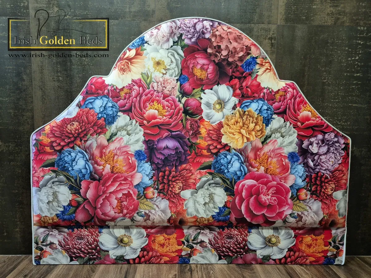 NEW  vintage shape headboard 40inch +  Pillowstop - Image 2