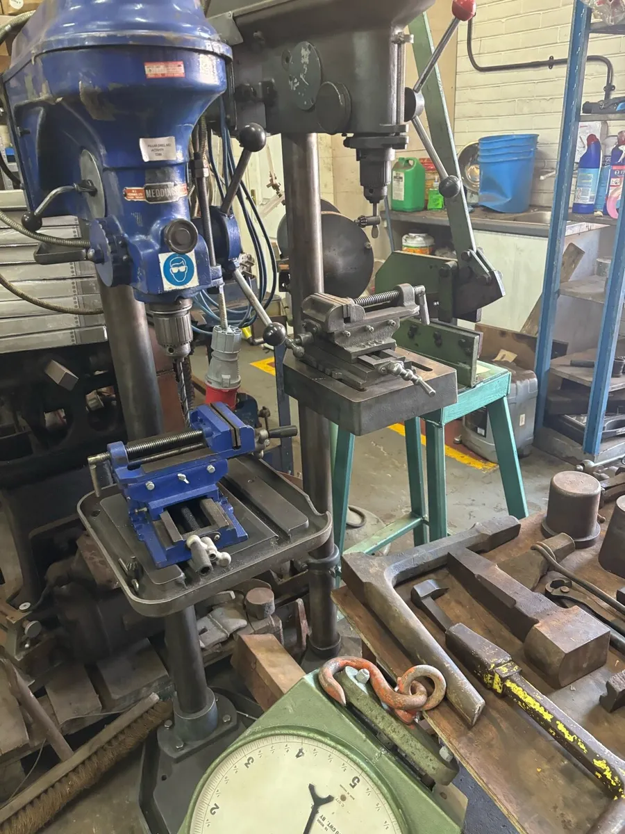 Single phase 3 phase pedestal / bench drills - Image 1