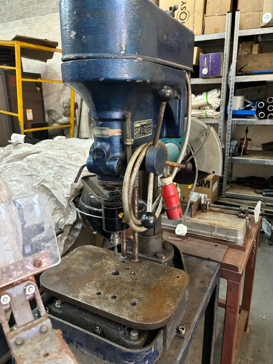 Single phase 3 phase pedestal / bench drills - Image 3