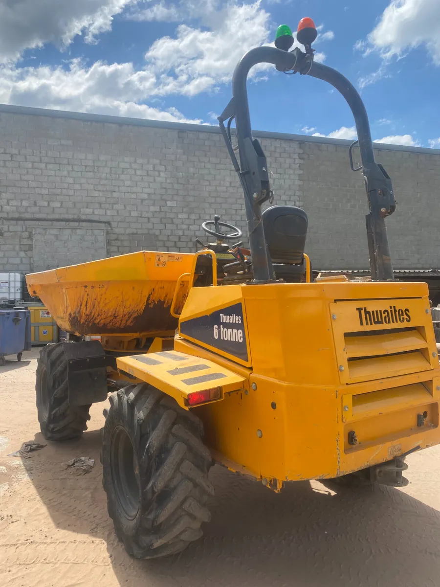 2019 thwaites 6 ton swivel - Image 2