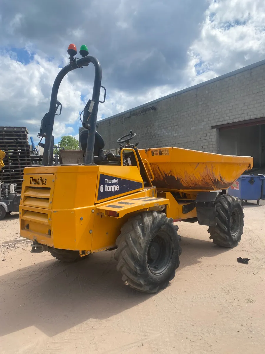 2019 thwaites 6 ton swivel - Image 3