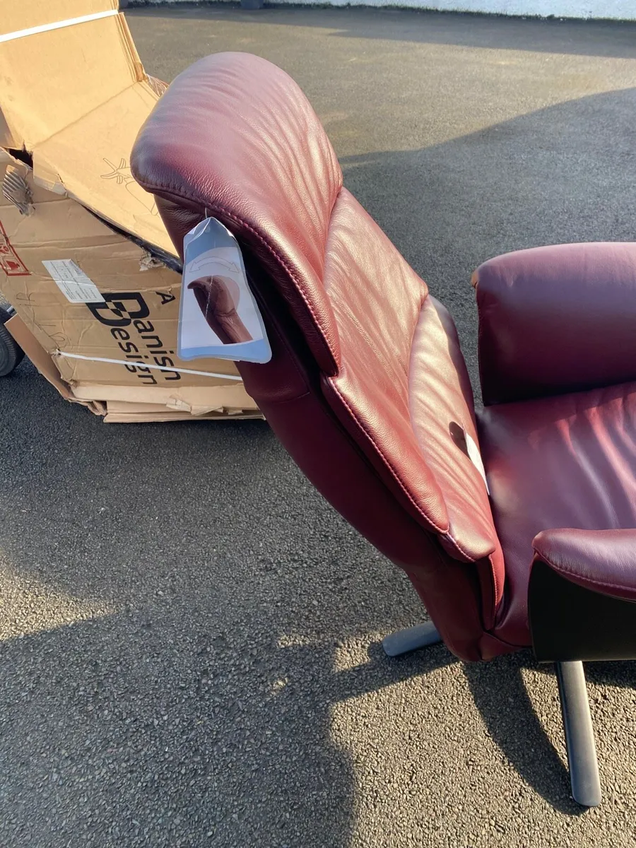 Danish design real scandanavian leather brand new - Image 3