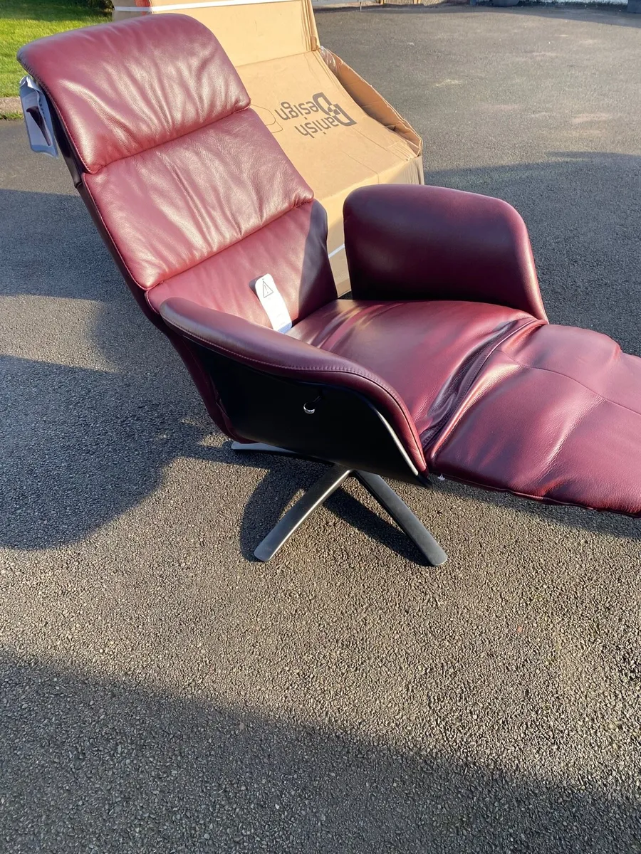 Danish design real scandanavian leather brand new - Image 4