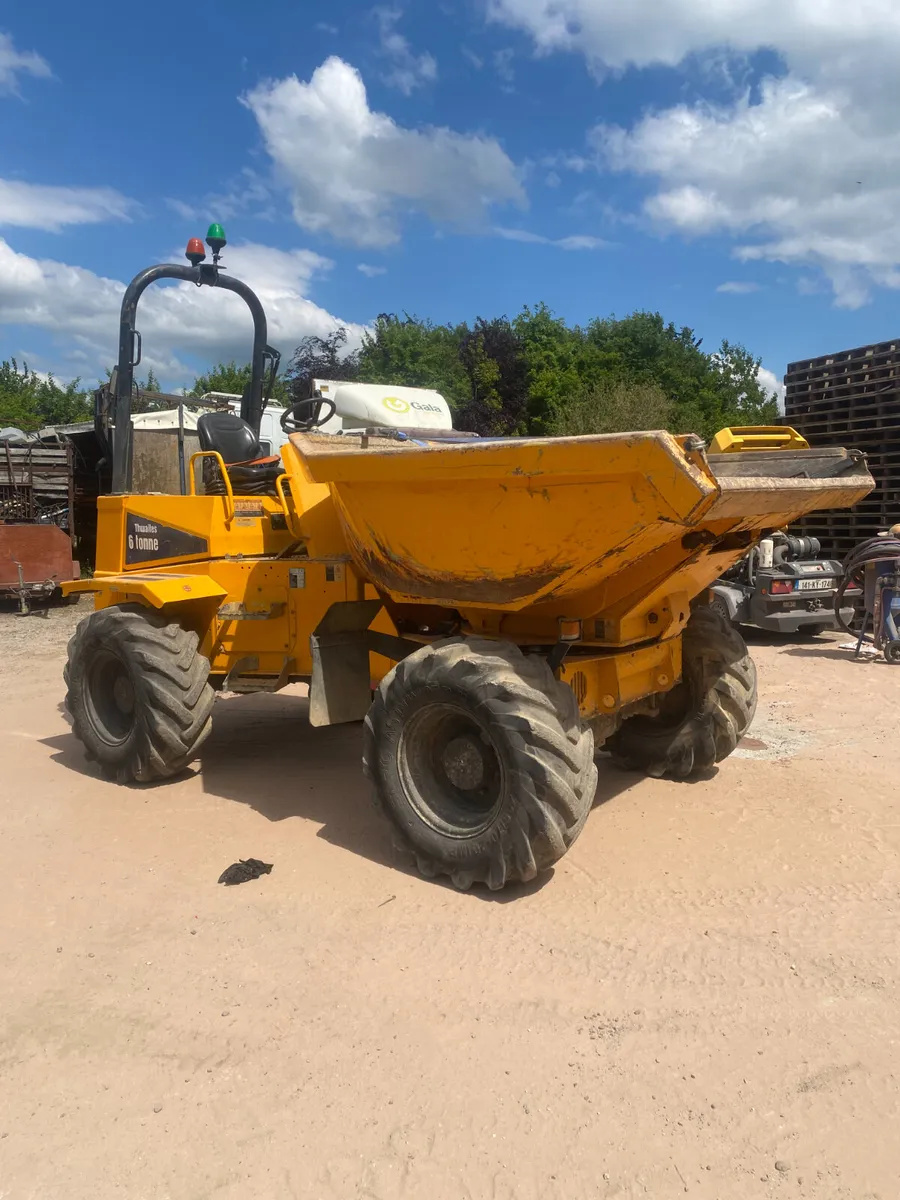 2019 thwaites 6 ton swivel - Image 4