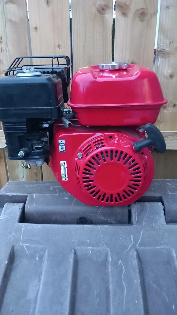 Honda gx160 engine. Cement mixer - Image 1