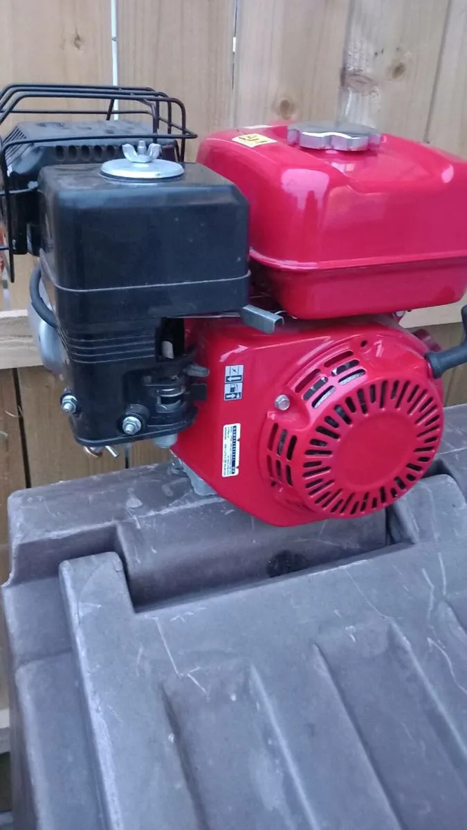 Honda gx160 engine. Cement mixer - Image 2
