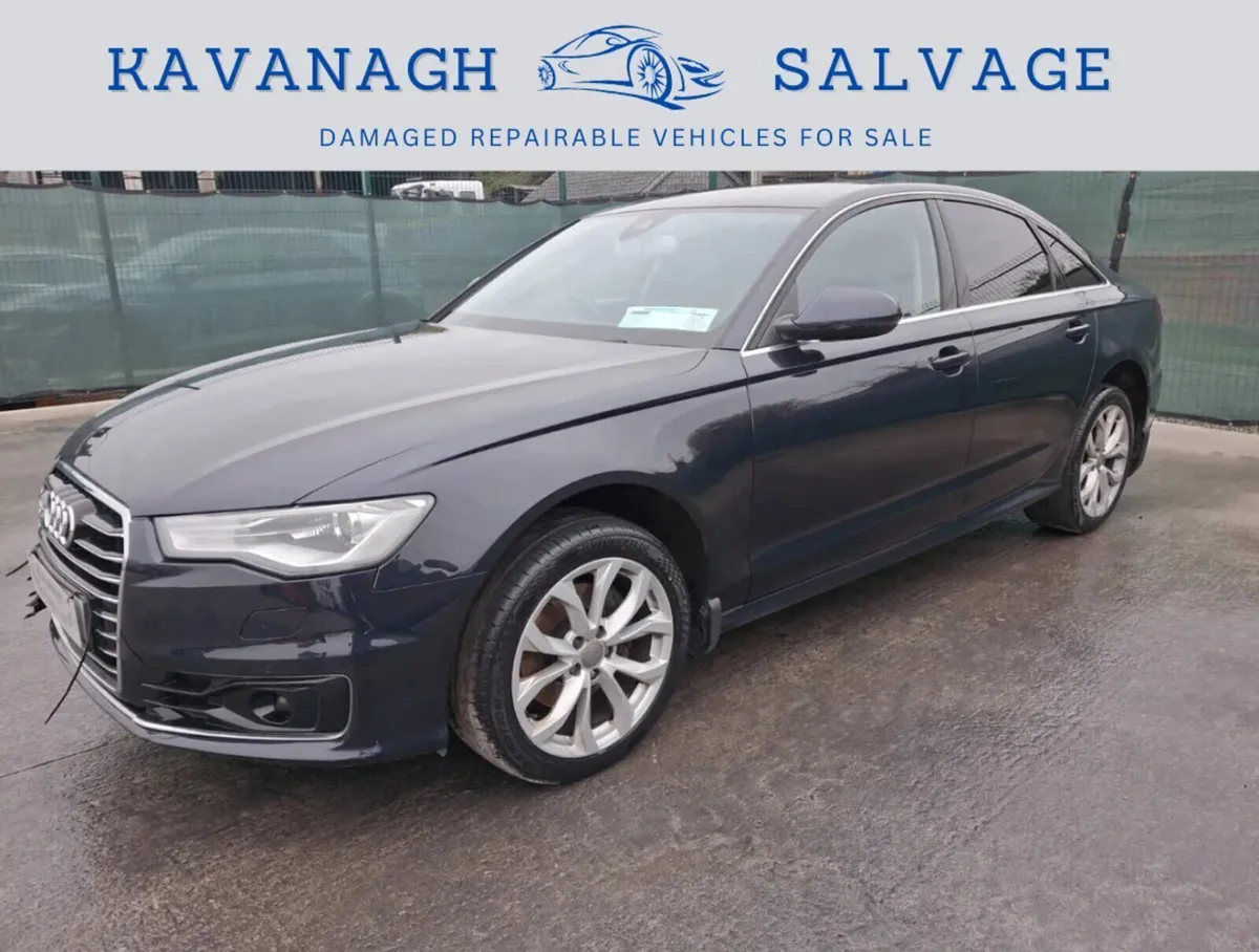 2015 Audi A6 2.0L TDI Automatic - Image 1