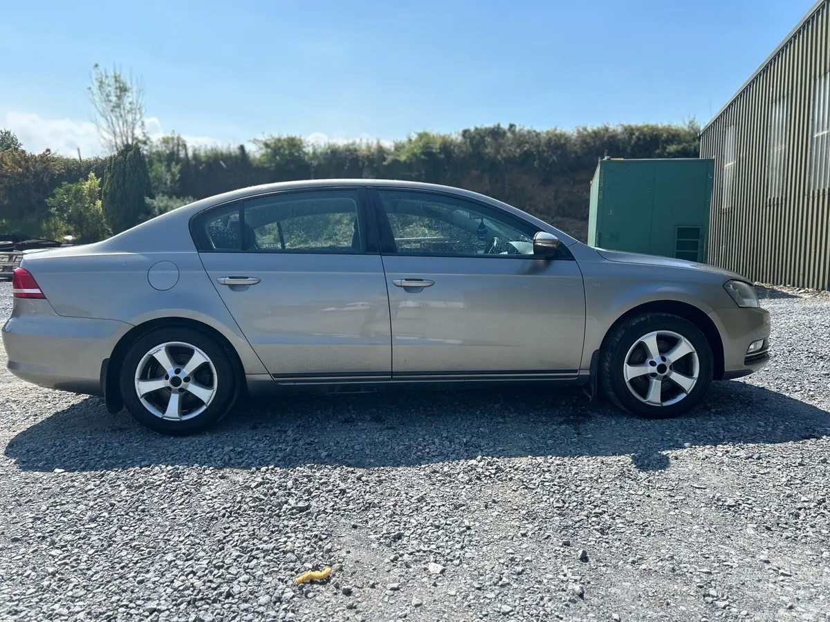 2013 Volkswagen Passat 1.6 diesel - Image 4