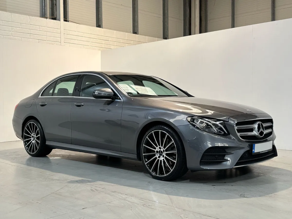 2017 Mercedes-Benz E220 D AMG Line Auto - Image 2