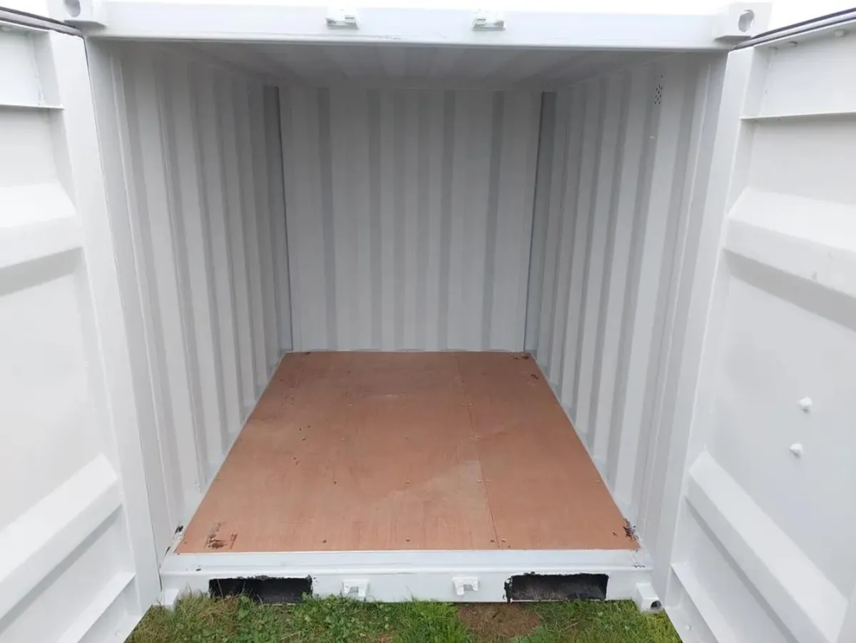 New 6ft Container **Online Auction** - Image 4