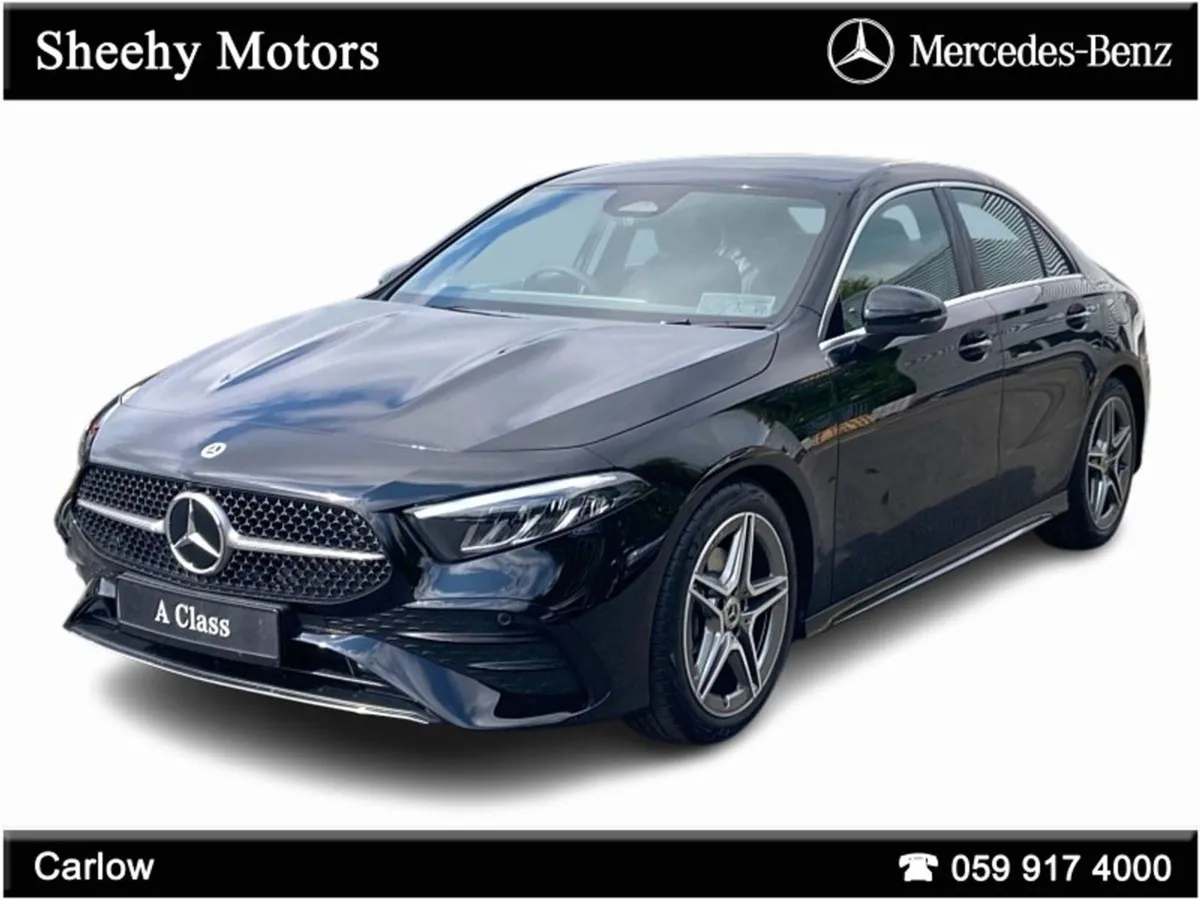 Mercedes-Benz A-Class A180d AMG Line Saloon  avai - Image 2