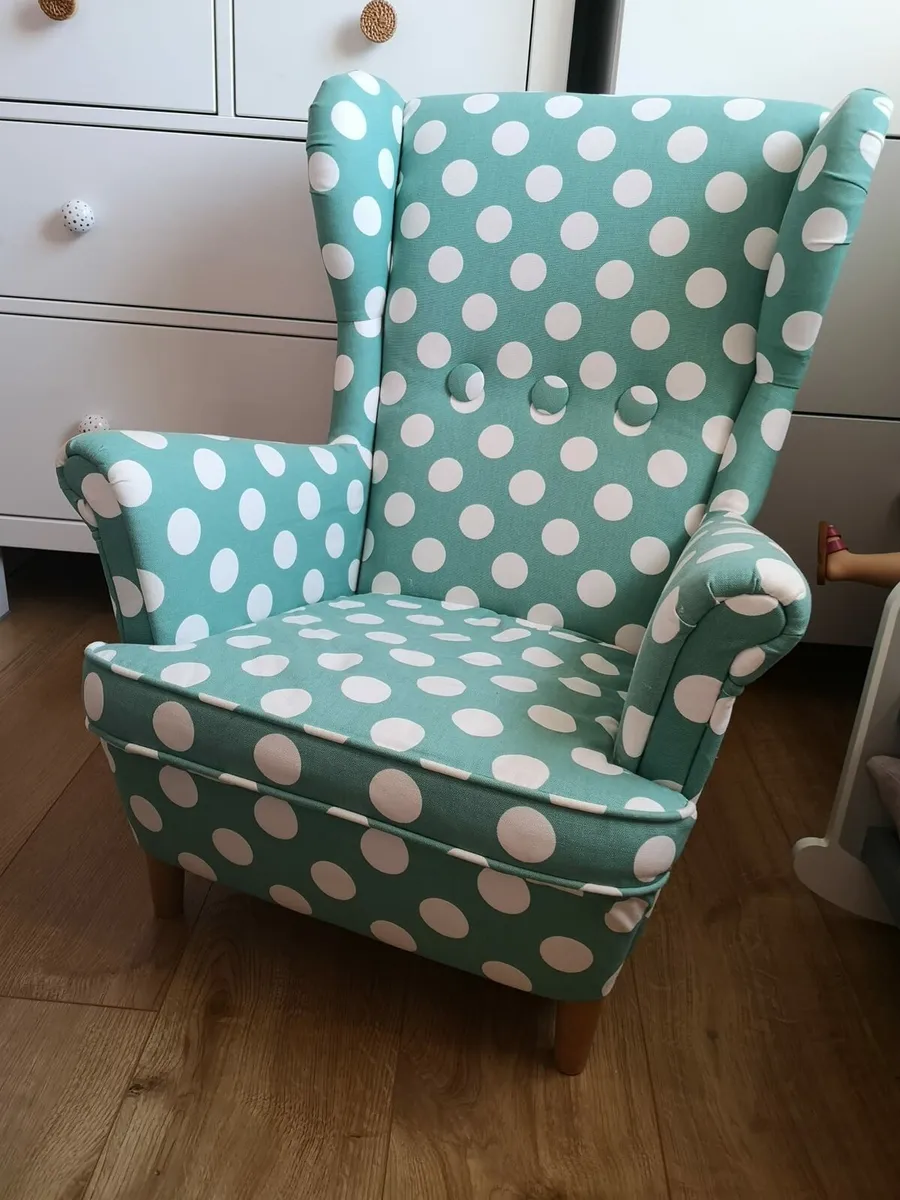 Children's armchair