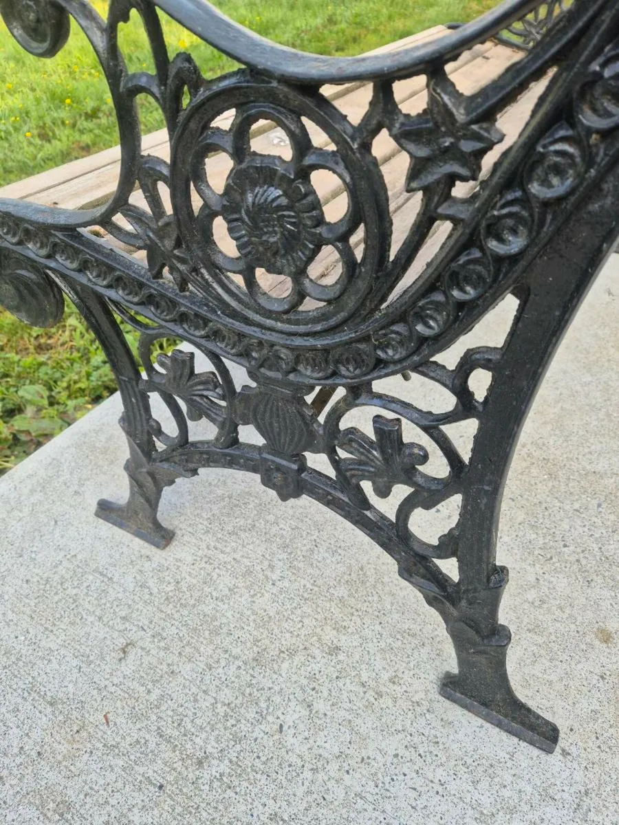 Garden Bench - Image 3