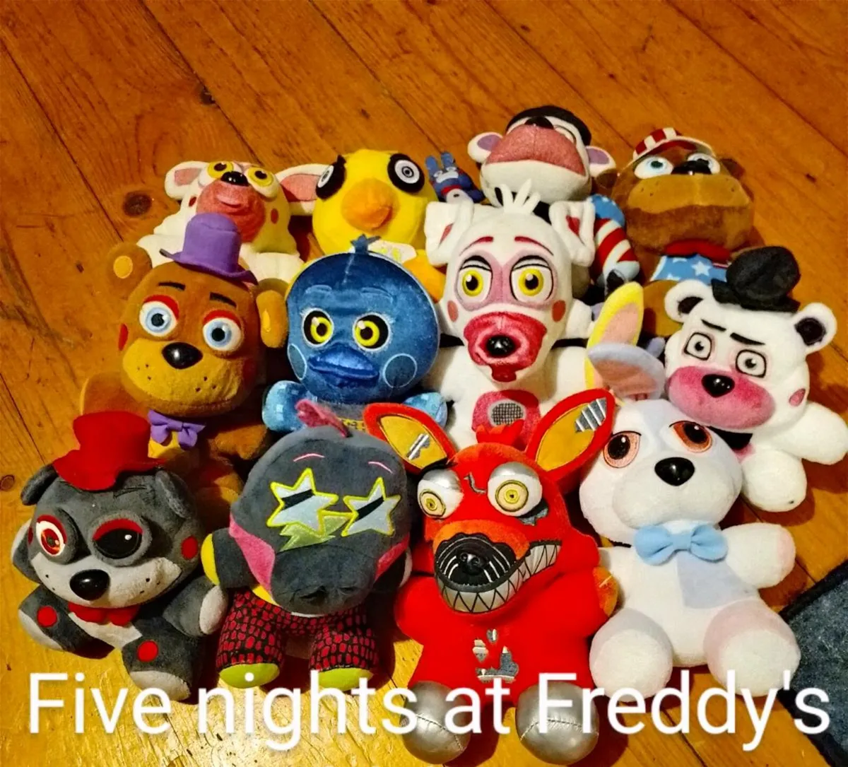Five nights at Freddy's Teddy's