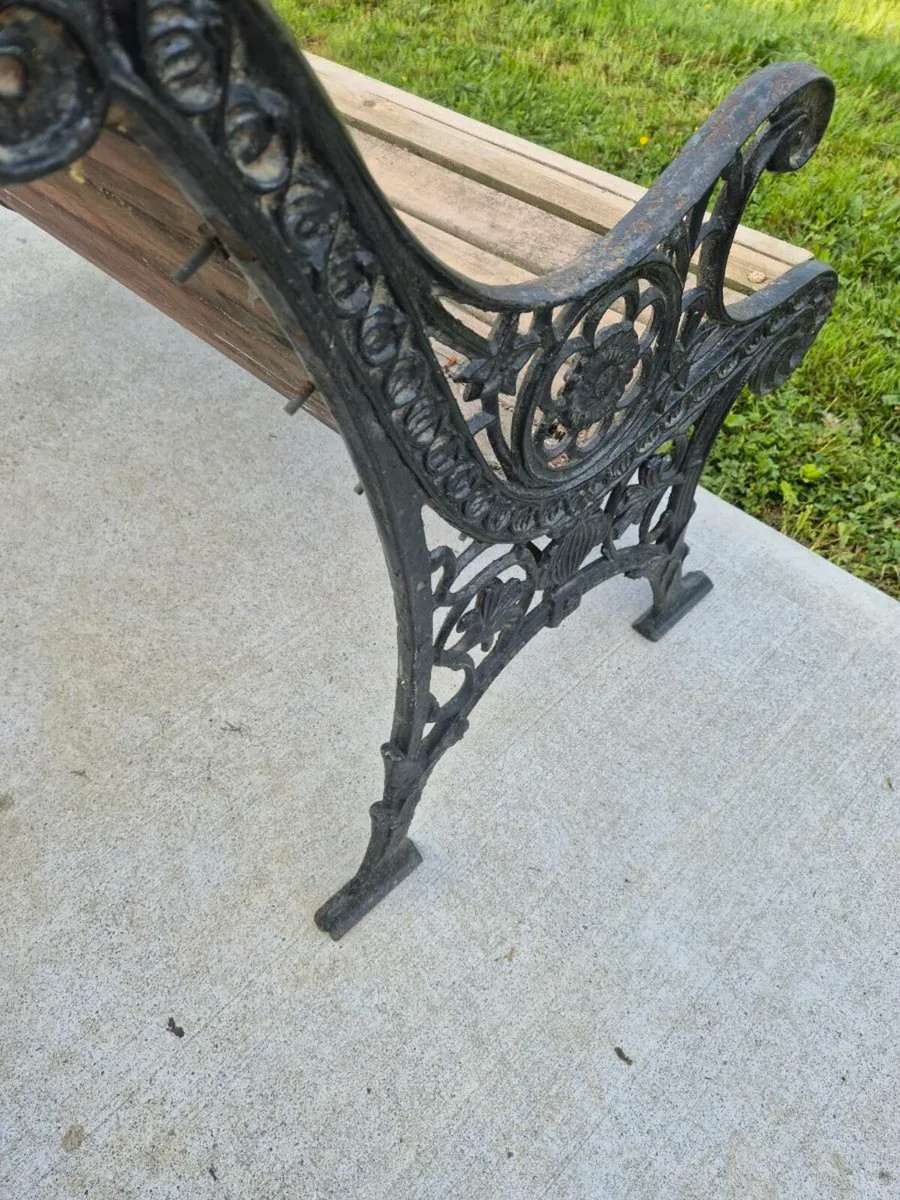 Garden Bench - Image 4