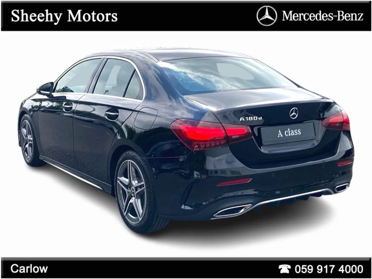 Mercedes-Benz A-Class A180d Saloon AMG Line  avai - Image 3